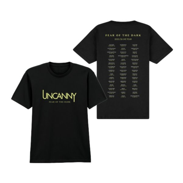 uncanny tour tshirt