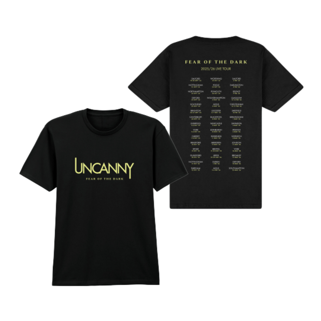 uncanny tour tshirt